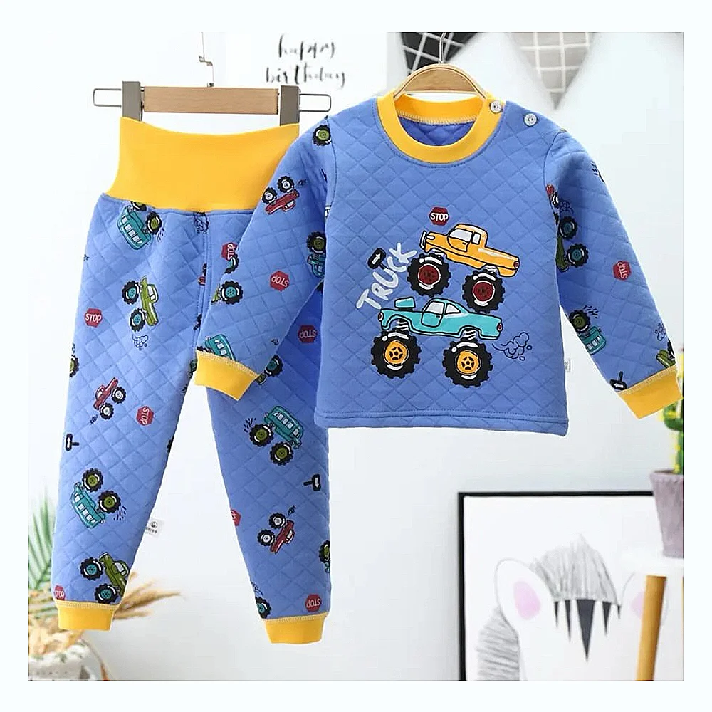 جلی گەرم و داپۆشراو بیجامەی کەمەر لاستیک