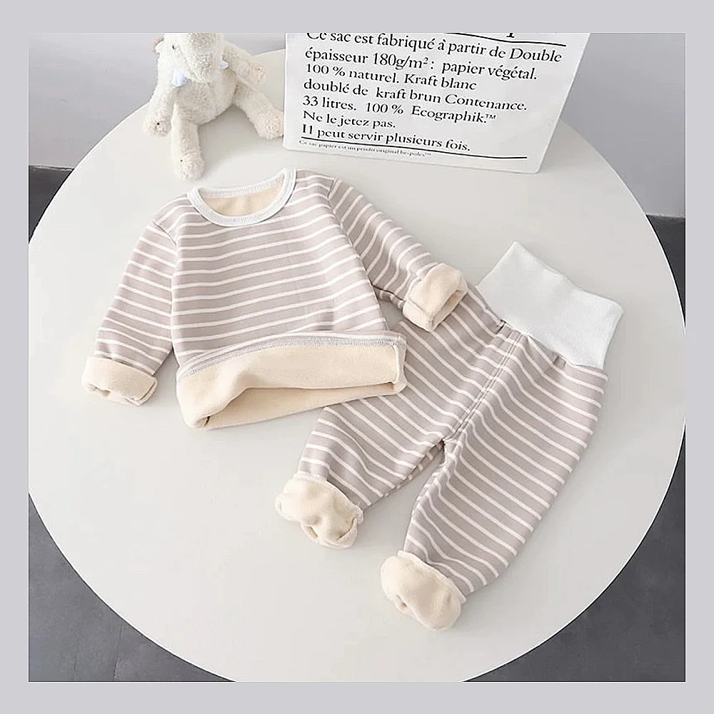 جلی گەرم و داپۆشراو بیجامەی کەمەر لاستیک