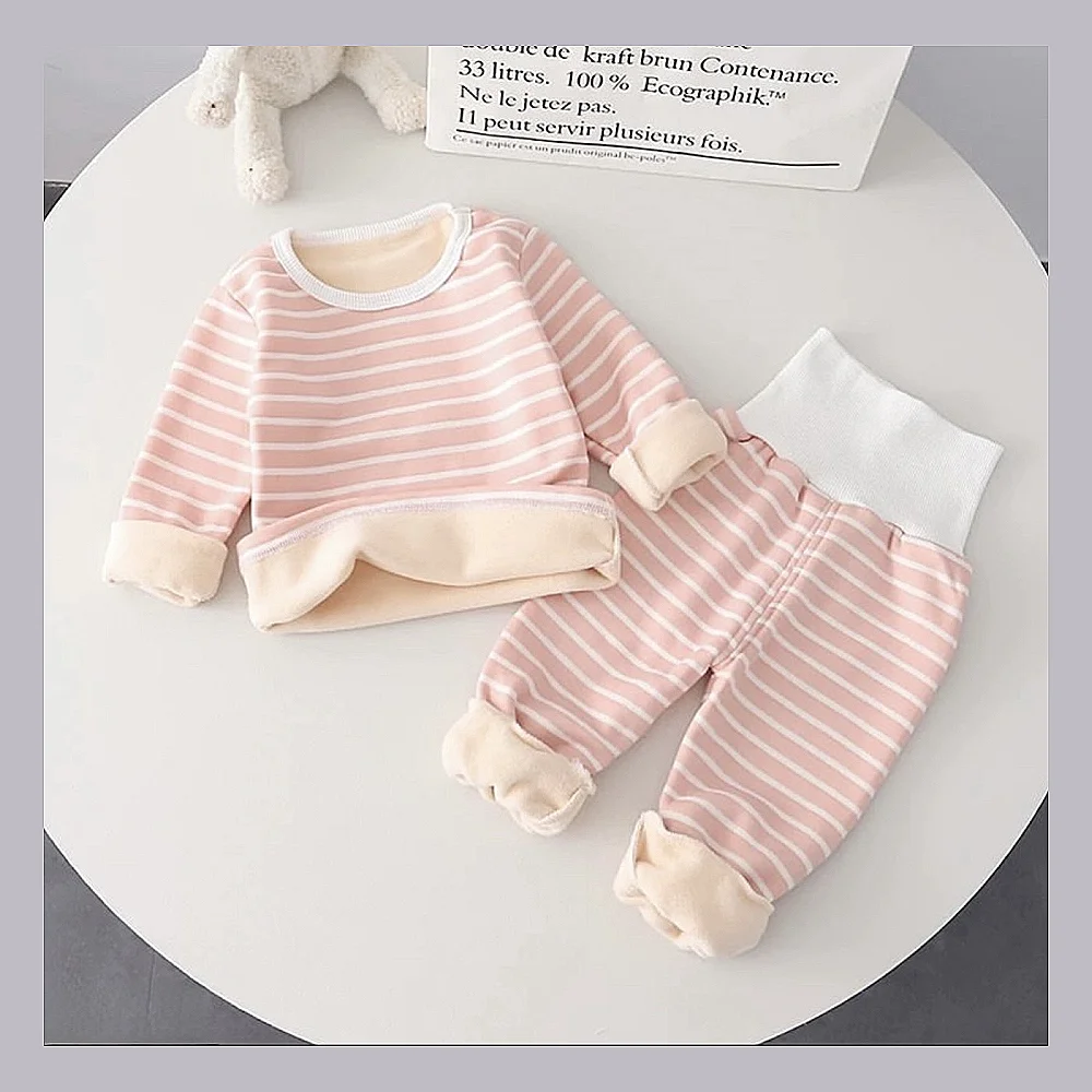 جلی گەرم و داپۆشراو بیجامەی کەمەر لاستیک