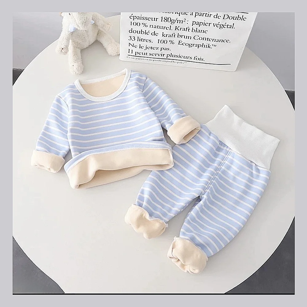 جلی گەرم و داپۆشراو بیجامەی کەمەر لاستیک