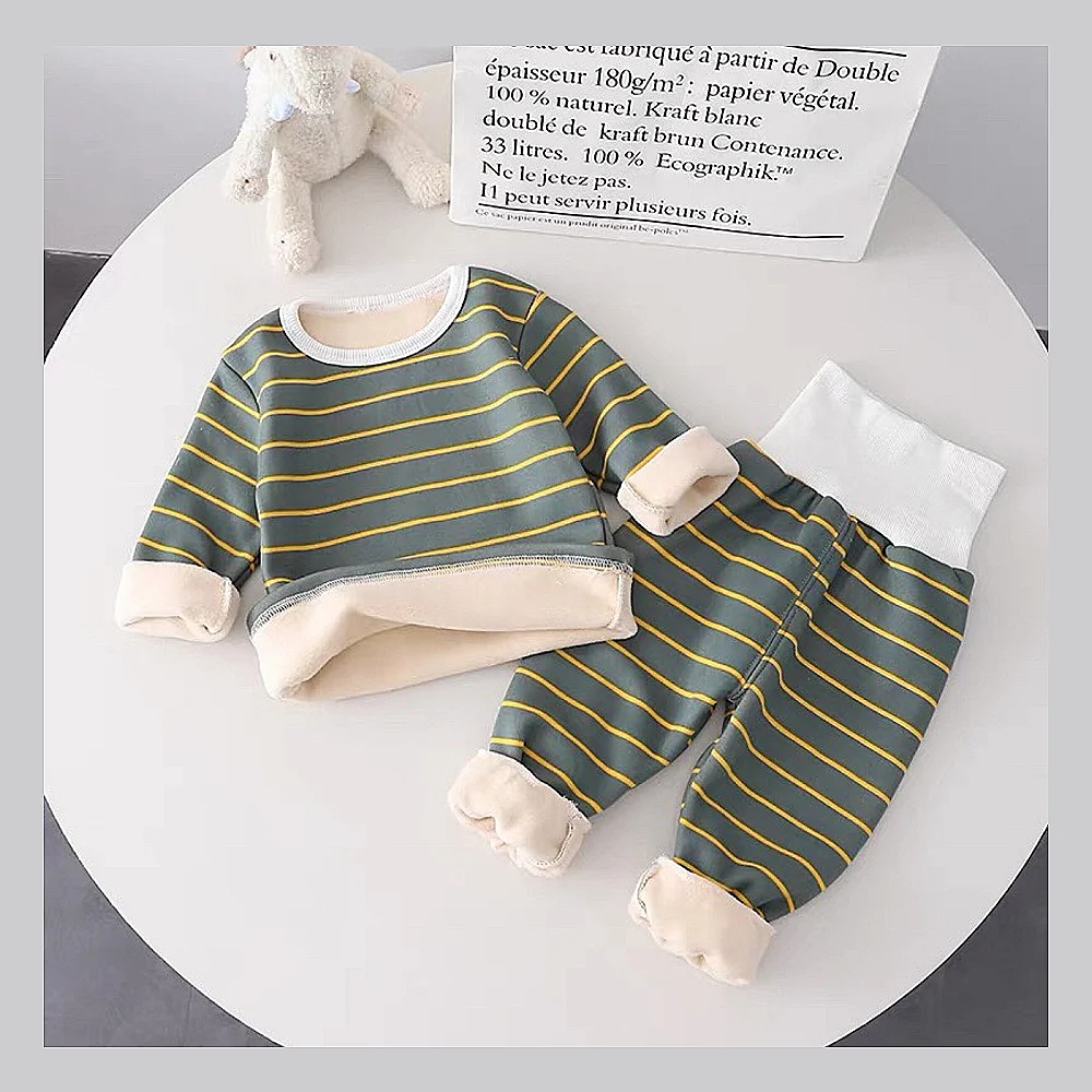 جلی گەرم و داپۆشراو بیجامەی کەمەر لاستیک