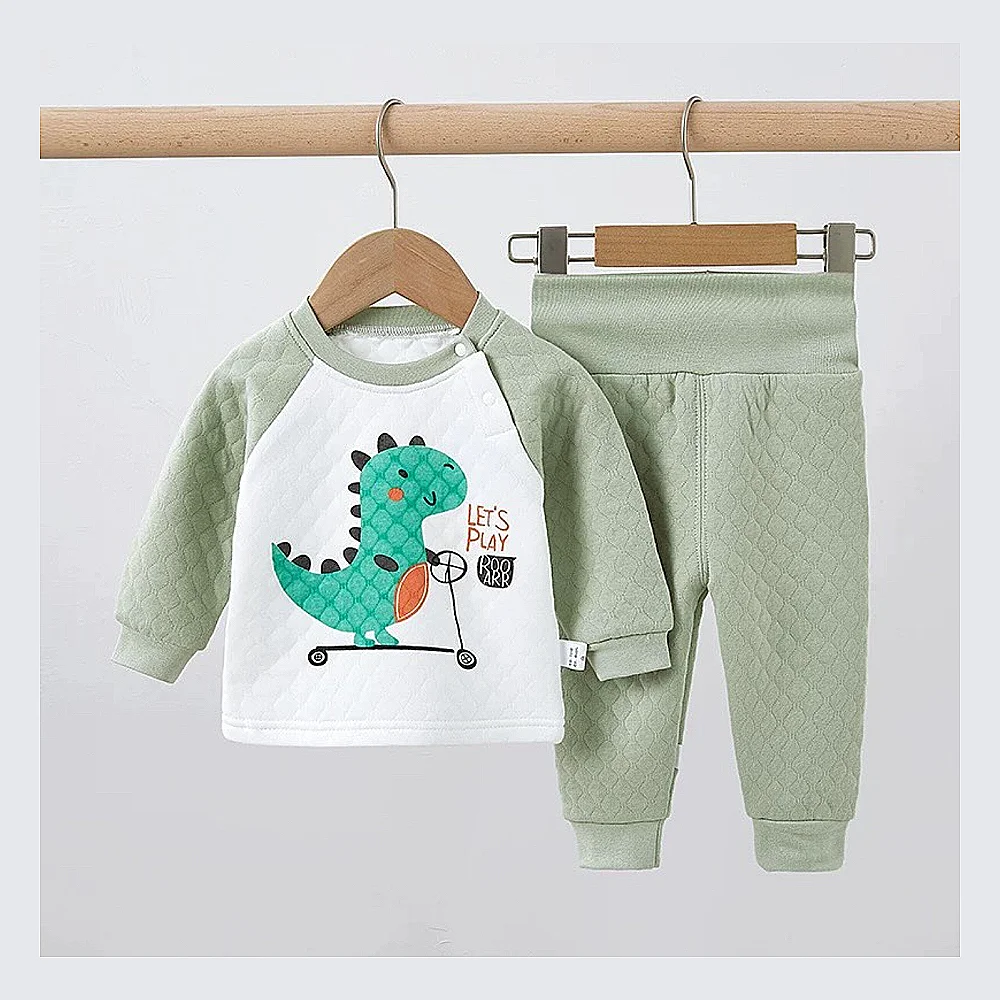 جلی گەرم و داپۆشراو بیجامەی کەمەر لاستیک