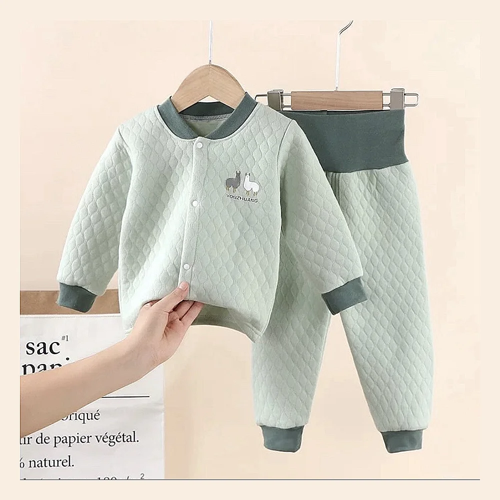 جلی گەرم و داپۆشراو بیجامەی کەمەر لاستیک