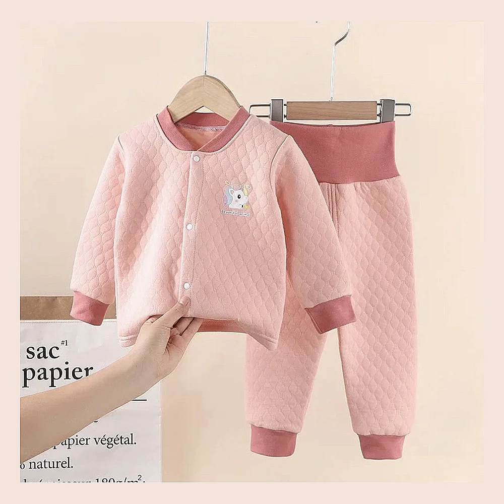 جلی گەرم و داپۆشراو بیجامەی کەمەر لاستیک